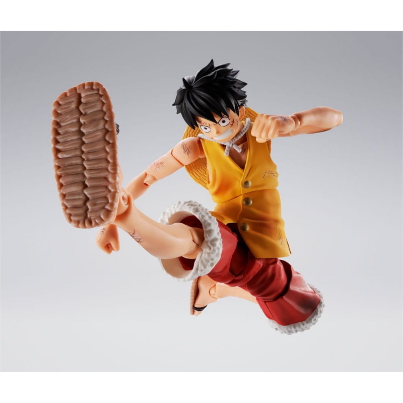 One Piece - Marineford Monkey D. Luffy S.H.Figuarts Bandai