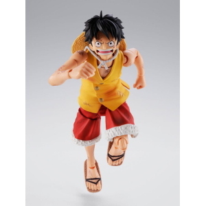 One Piece - Marineford Monkey D. Luffy S.H.Figuarts Bandai