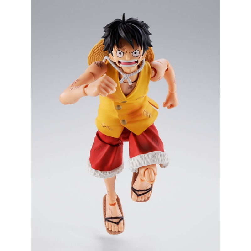 One Piece - Marineford Monkey D. Luffy S.H.Figuarts Bandai