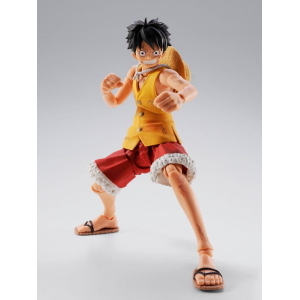 One Piece - Marineford Monkey D. Luffy S.H.Figuarts Bandai