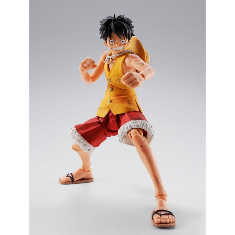 One Piece - Marineford Monkey D. Luffy S.H.Figuarts Bandai