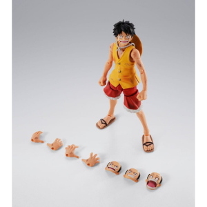 One Piece - Marineford Monkey D. Luffy S.H.Figuarts Bandai