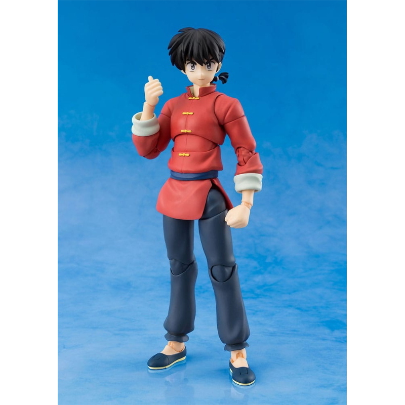 Ranma 1/2 - Saotome Ranma S.H.Figuarts Bandai