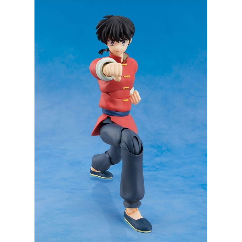 Ranma 1/2 - Saotome Ranma S.H.Figuarts Bandai
