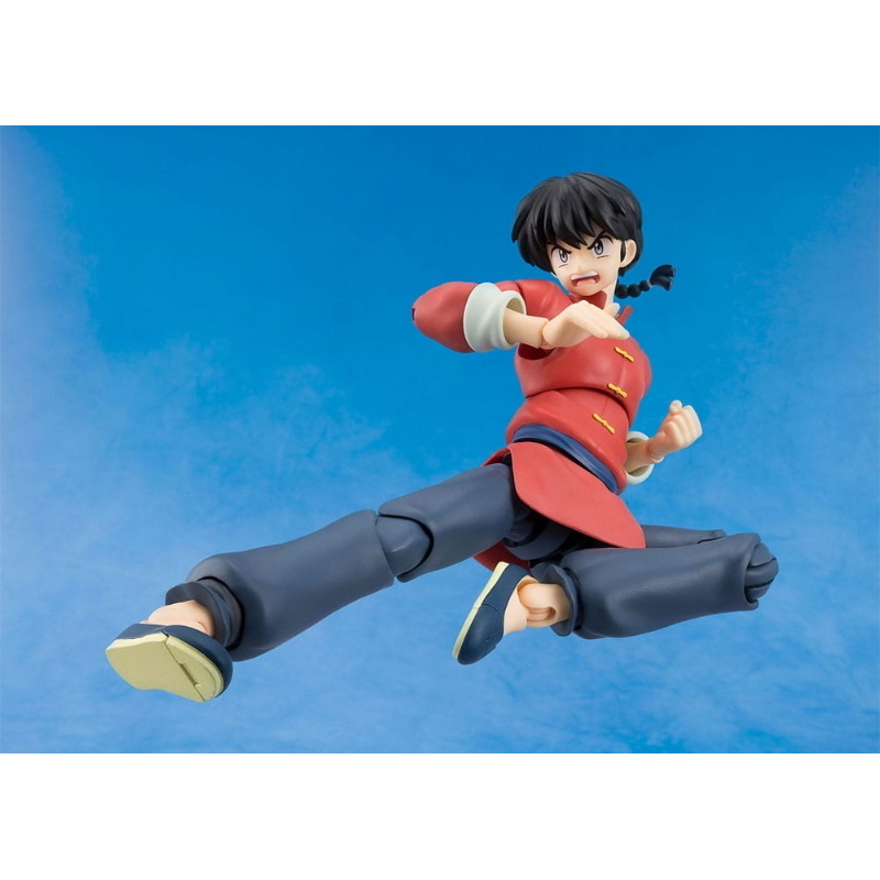 Ranma 1/2 - Saotome Ranma S.H.Figuarts Bandai