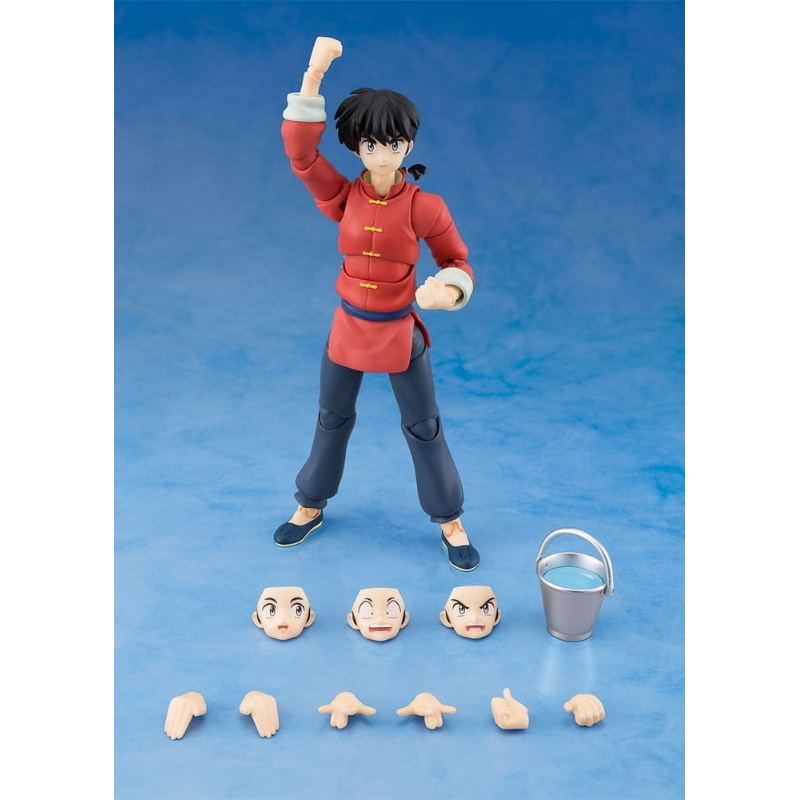 Ranma 1/2 - Saotome Ranma S.H.Figuarts Bandai