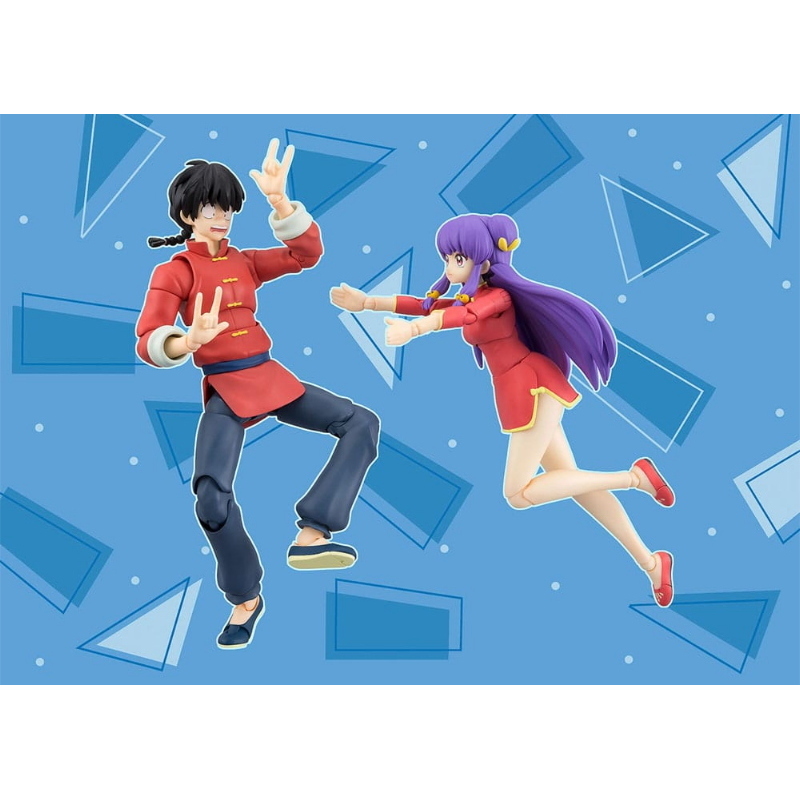 Ranma 1/2 - Saotome Ranma S.H.Figuarts Bandai