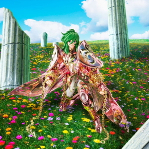Saint Seiya - God Cloth Andromeda Shun Saint Cloth Myth EX Bandai