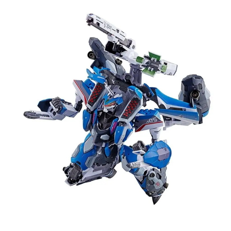 Macross - VF-31J Super Siegfried Hayate DX Chogokin Bandai