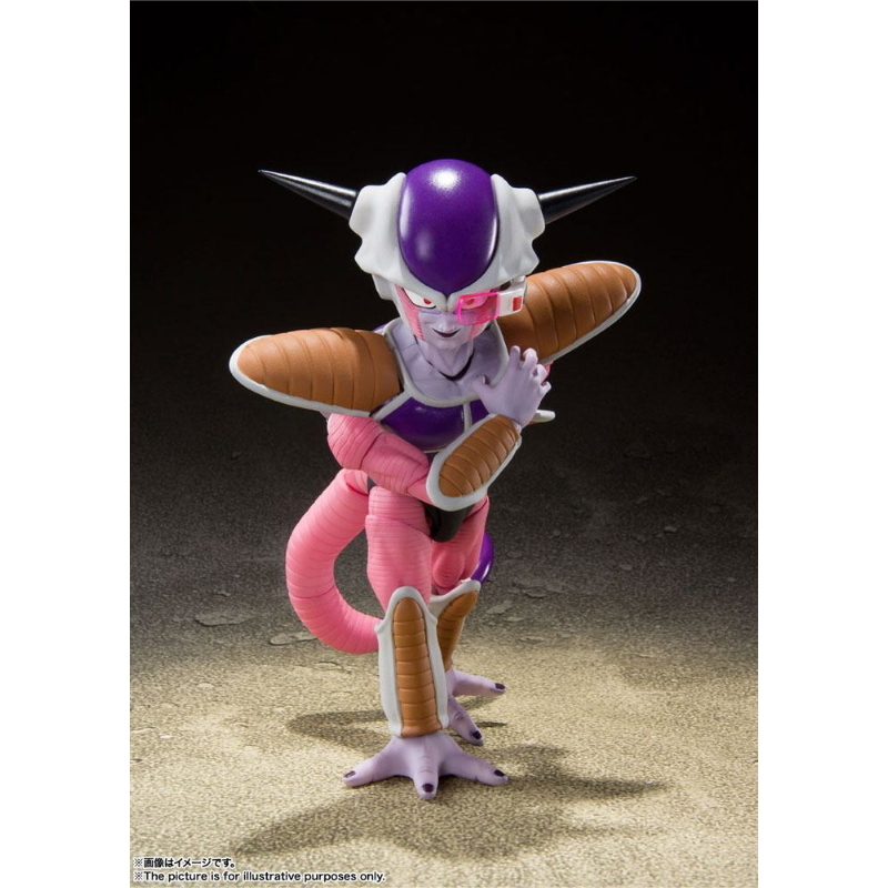 Dragon Ball Z - First Form & Pod Frieza S.H.Figuarts Bandai