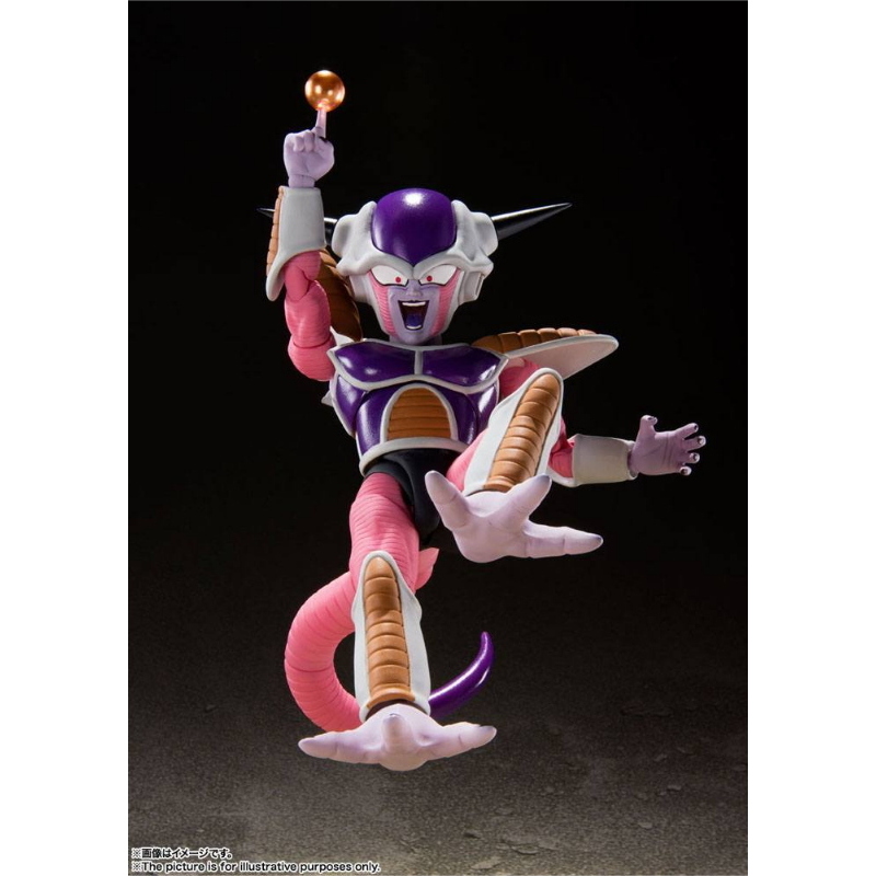Dragon Ball Z - First Form & Pod Frieza S.H.Figuarts Bandai