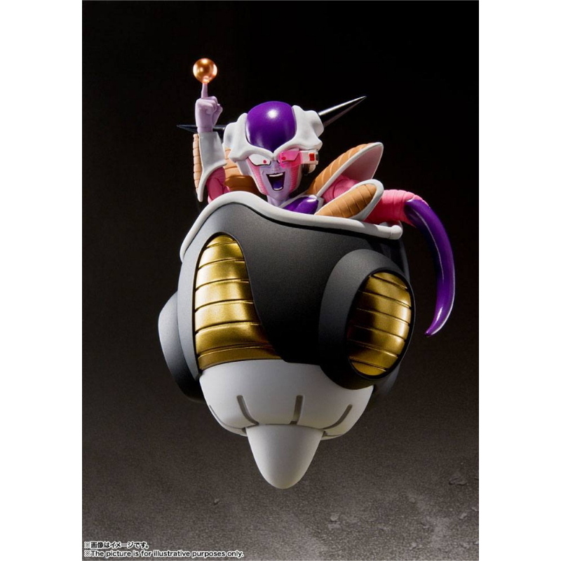 Dragon Ball Z - First Form & Pod Frieza S.H.Figuarts Bandai