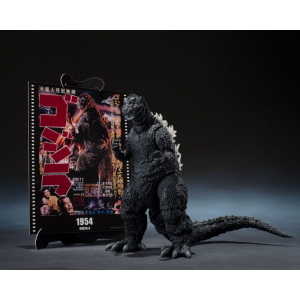 Godzilla - 1954 Movie Graphic Plus S.H.MonsterArts Bandai