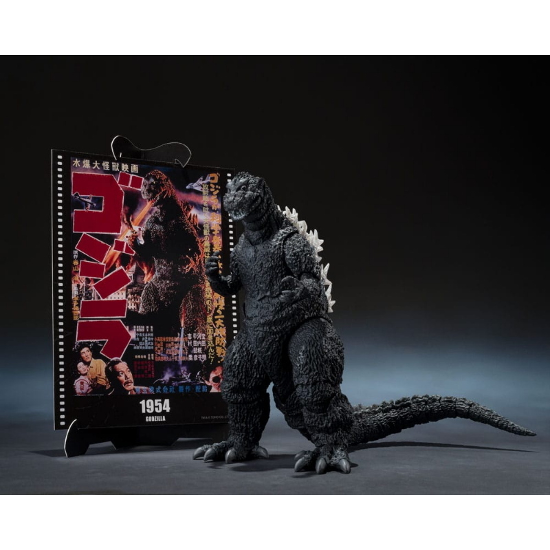 Godzilla - 1954 Movie Graphic Plus S.H.MonsterArts Bandai