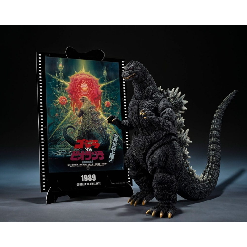 Godzilla - 1989 vs. Biollante Movie Graphic Plus S.H.MonsterArts Bandai