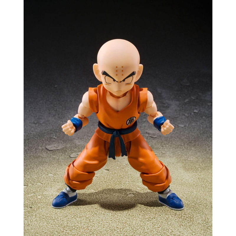 Dragon Ball - Son Goku's Old Friend Krillin S.H.Figuarts Bandai