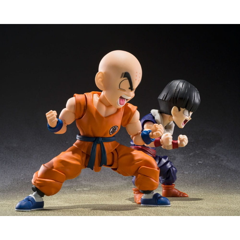 Dragon Ball - Son Goku's Old Friend Krillin S.H.Figuarts Bandai