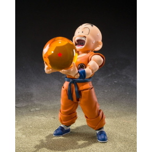Dragon Ball - Son Goku's Old Friend Krillin S.H.Figuarts Bandai