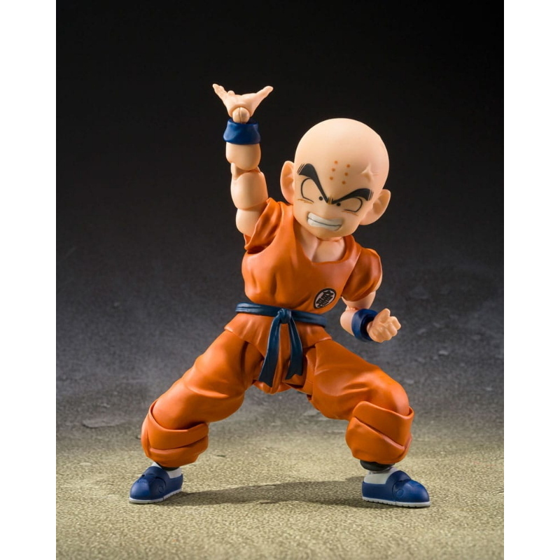 Dragon Ball - Son Goku's Old Friend Krillin S.H.Figuarts Bandai