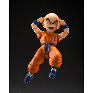 Dragon Ball - Son Goku's Old Friend Krillin S.H.Figuarts Bandai