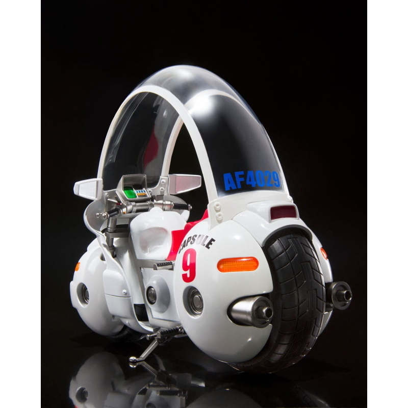 Dragon Ball - Bulma's Motorcycle Hoipoi Capsule No. 9 S.H.Figuarts Bandai