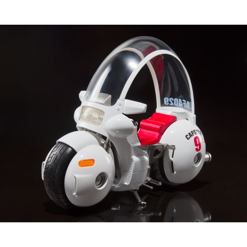 Dragon Ball - Bulma's Motorcycle Hoipoi Capsule No. 9 S.H.Figuarts Bandai