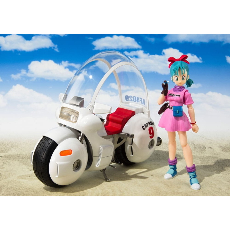 Dragon Ball - Bulma's Motorcycle Hoipoi Capsule No. 9 S.H.Figuarts Bandai
