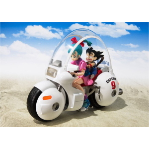 Dragon Ball - Bulma's Motorcycle Hoipoi Capsule No. 9 S.H.Figuarts Bandai