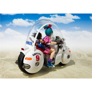 Dragon Ball - Bulma's Motorcycle Hoipoi Capsule No. 9 S.H.Figuarts Bandai