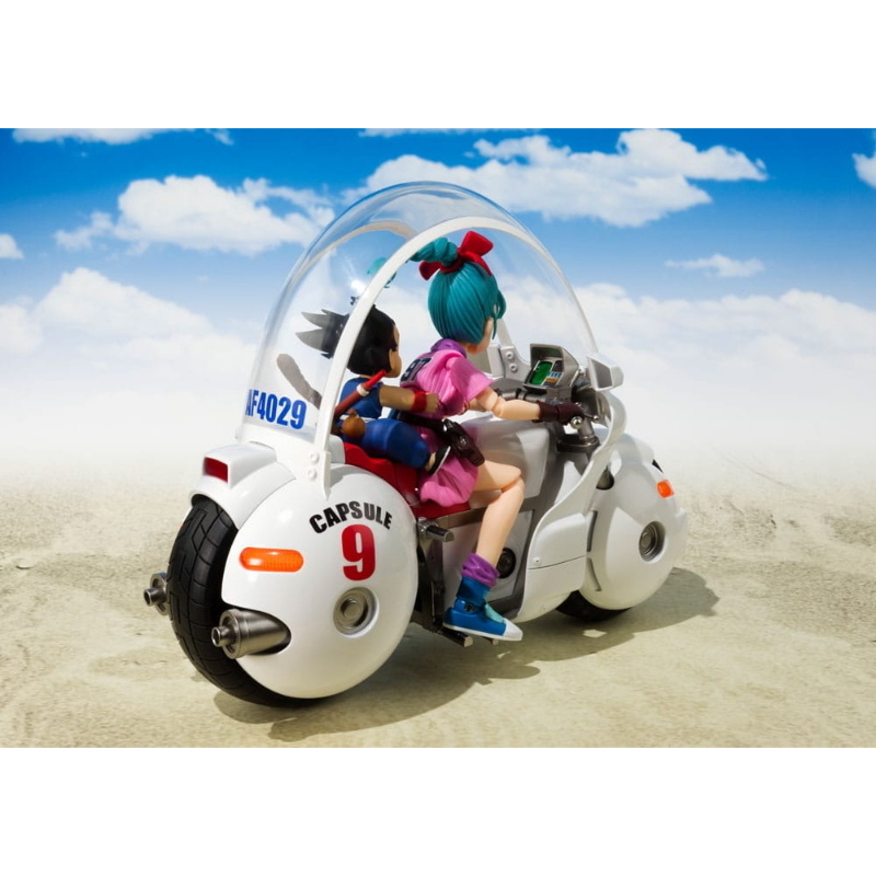 Dragon Ball - Bulma's Motorcycle Hoipoi Capsule No. 9 S.H.Figuarts Bandai