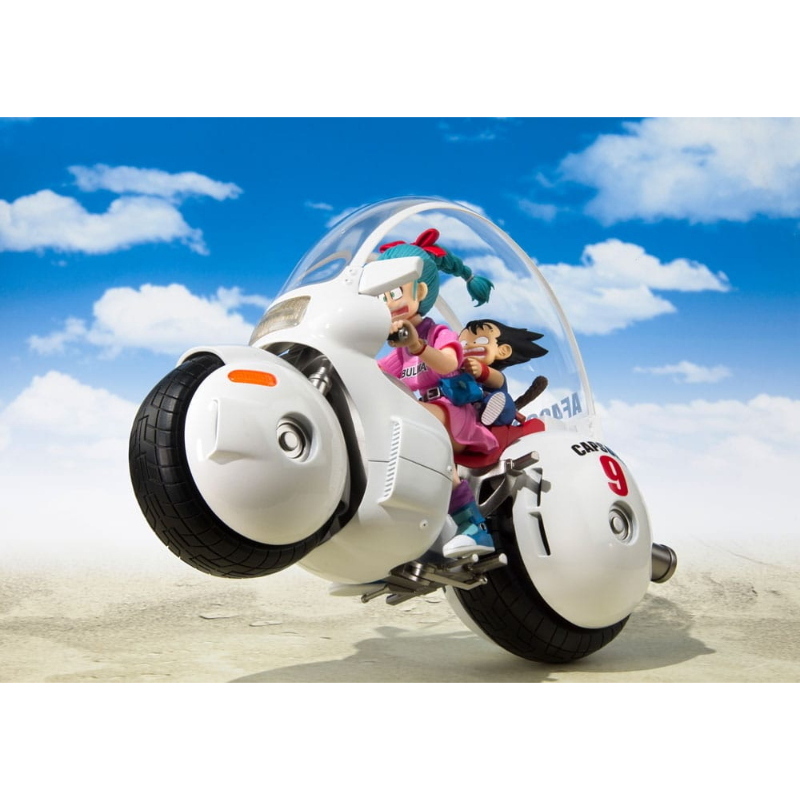 Dragon Ball - Bulma's Motorcycle Hoipoi Capsule No. 9 S.H.Figuarts Bandai