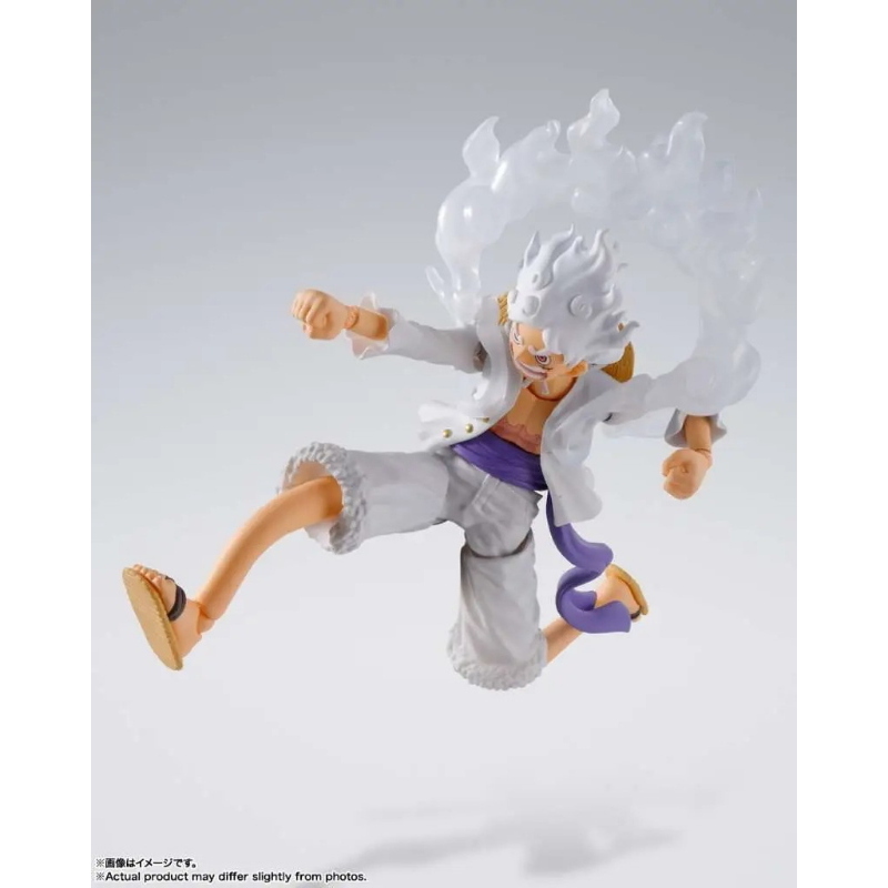 One Piece - Gear 5 Monkey D. Luffy S.H.Figuarts Bandai