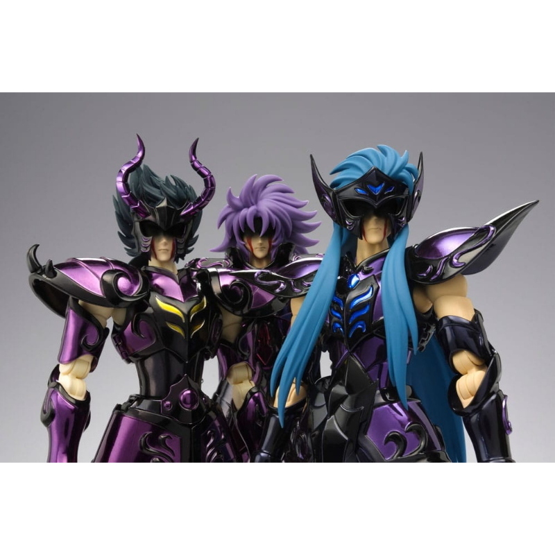 Saint Seiya - Surplice 20th Revival Aquarius Camus Saint Cloth Myth EX Bandai