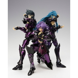 Saint Seiya - Surplice 20th Revival Aquarius Camus Saint Cloth Myth EX Bandai