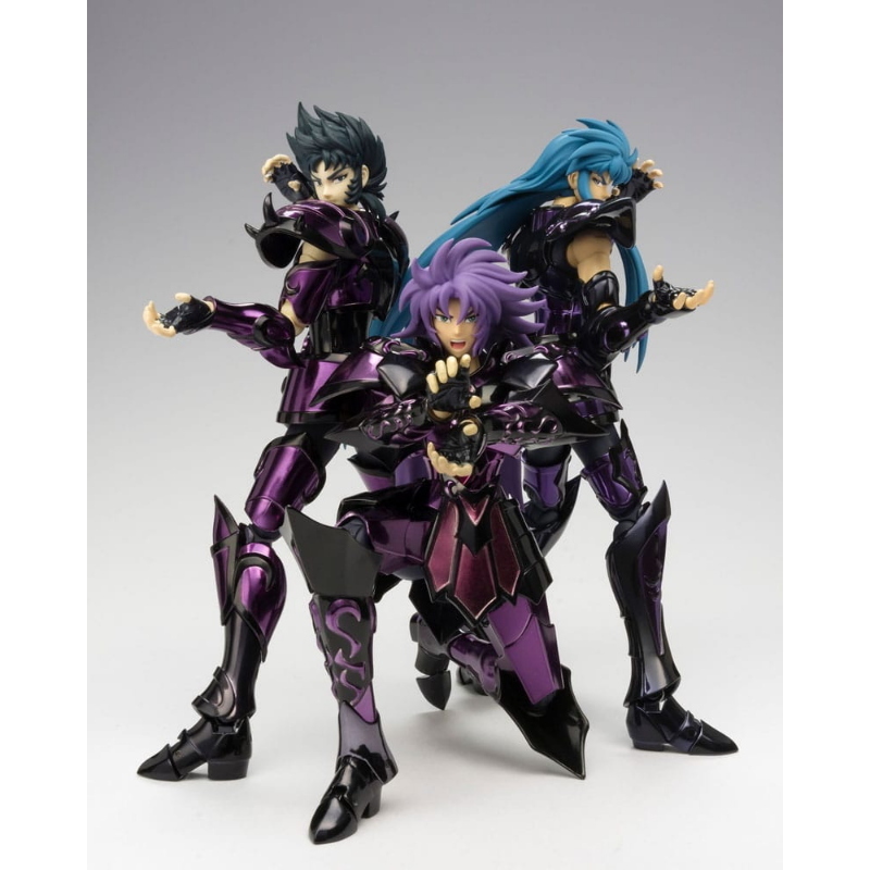 Saint Seiya - Surplice 20th Revival Aquarius Camus Saint Cloth Myth EX Bandai