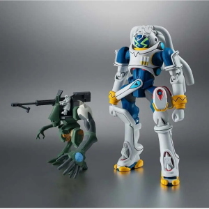 Overman King Gainer - Gainer & Gachico Robot Spirits Bandai