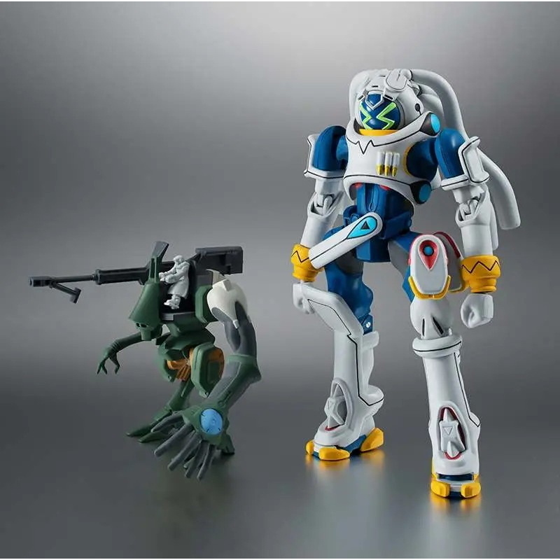 Overman King Gainer - Gainer & Gachico Robot Spirits Bandai