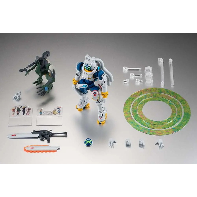 Overman King Gainer - Gainer & Gachico Robot Spirits Bandai