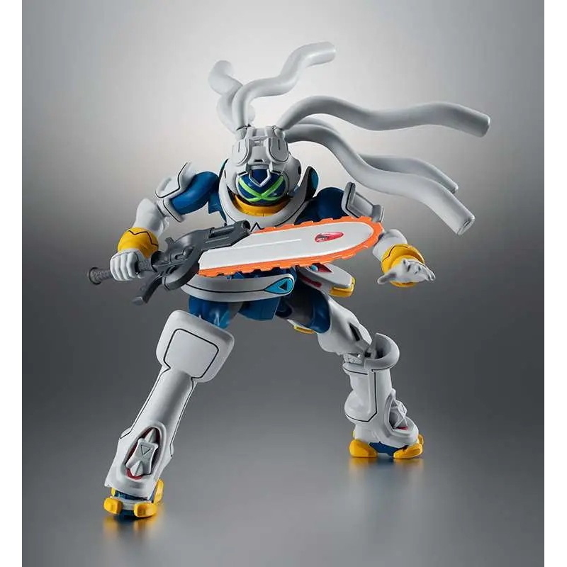 Overman King Gainer - Gainer & Gachico Robot Spirits Bandai