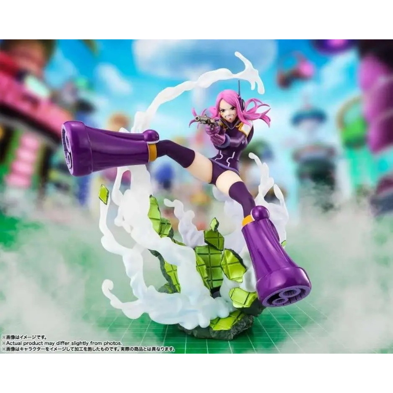 One Piece - Extra Battle Near Death Experience Jewelry Bonney Figuarts ZERO Bandai