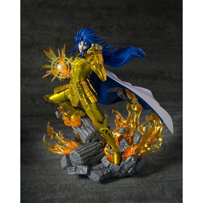 Saint Seiya - Metallic Touch Gemini Saga Figuarts ZERO Bandai
