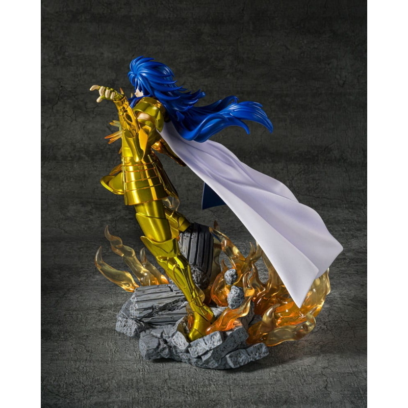 Saint Seiya - Metallic Touch Gemini Saga Figuarts ZERO Bandai