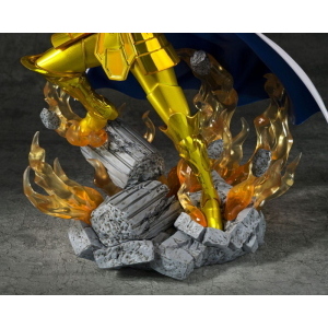 Saint Seiya - Metallic Touch Gemini Saga Figuarts ZERO Bandai