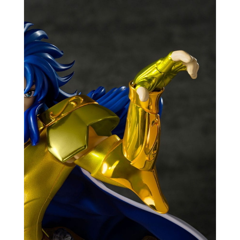 Saint Seiya - Metallic Touch Gemini Saga Figuarts ZERO Bandai