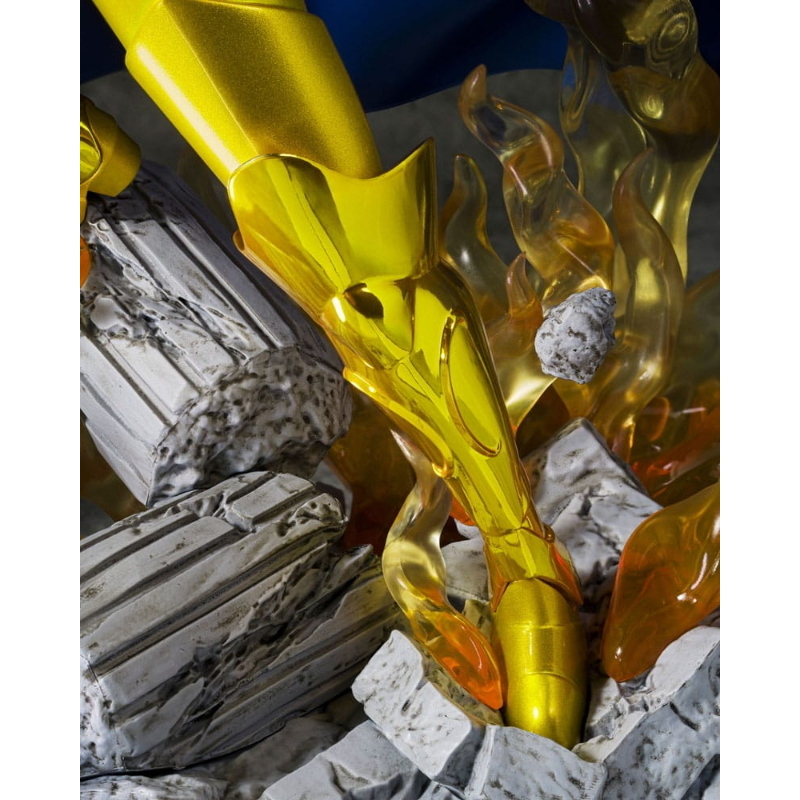 Saint Seiya - Metallic Touch Gemini Saga Figuarts ZERO Bandai