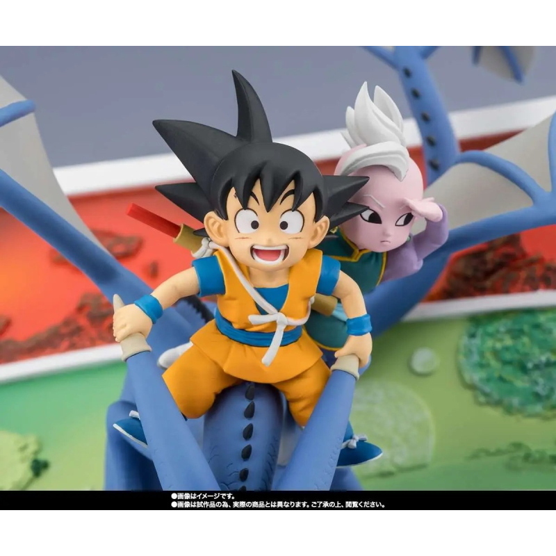 Dragon Ball - Son Goku Mini & Supreme Kai Mini Figuarts ZERO Bandai