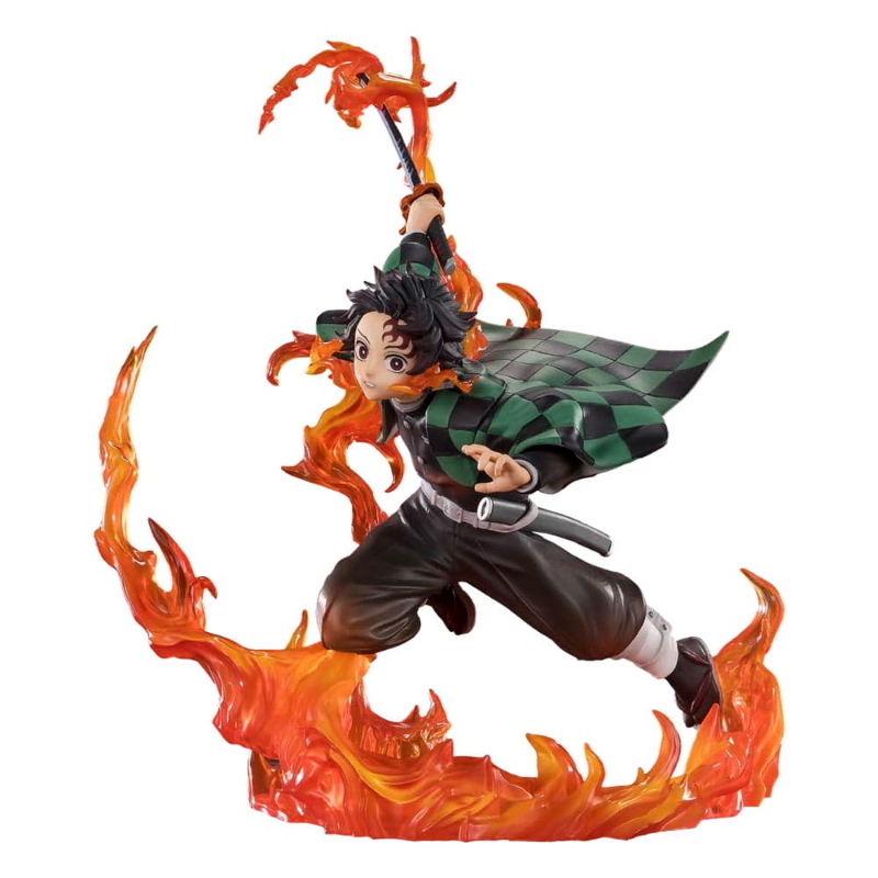 Demon Slayer - Kyojuro Rengoku's Sword Guard Tanjiro Kamado Figuarts ZERO Bandai