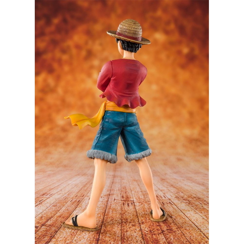 One Piece - Straw Hat Monkey D. Luffy Figuarts ZERO Bandai