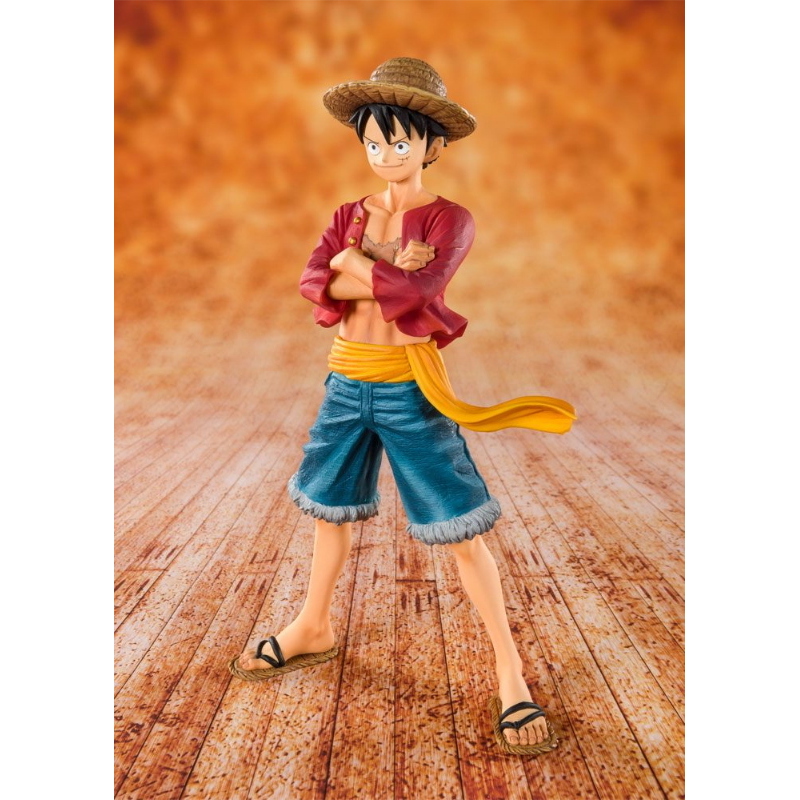 One Piece - Straw Hat Monkey D. Luffy Figuarts ZERO Bandai