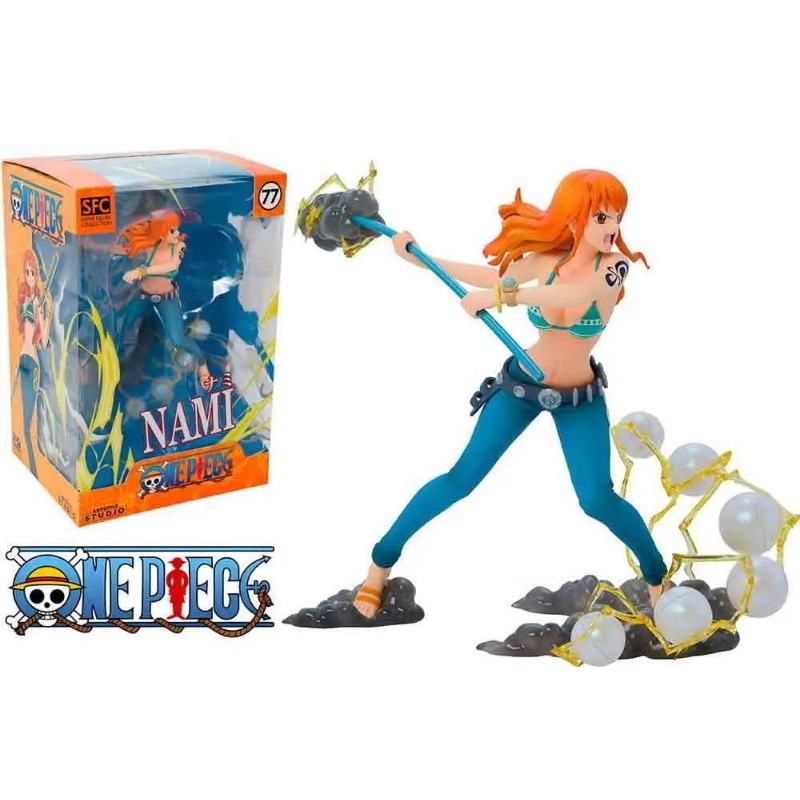 One Piece - Battle Mode Nami Super Figure Collection Abystyle Studio